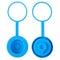 Reusable Non-Spill Water Bottle Caps 45-47mm 5 Gallon Jug Lids Replacement.