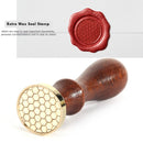 Retro Wax Seal Geometric Sealing Wax Stamp DIY Decorative (F359) Newly