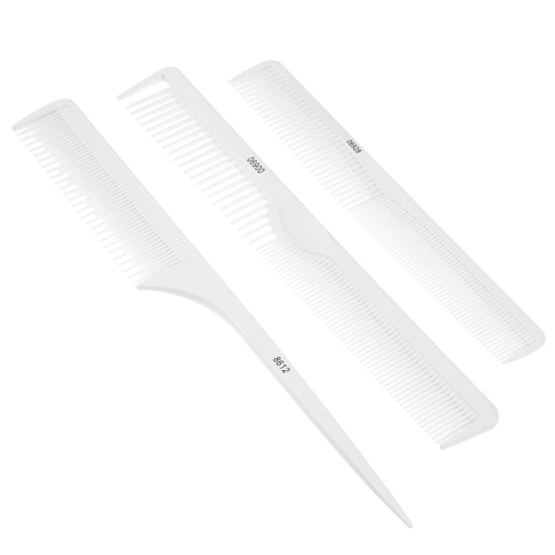 occitop 3 Anti Static Barber Salon Hair Cutting Comb Styling Work