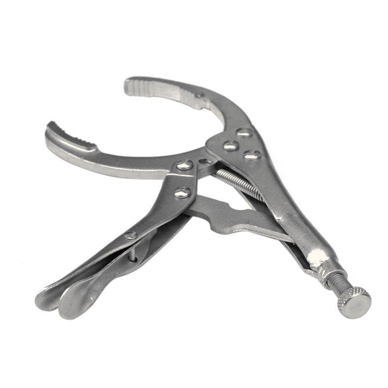 Alloy Steel Oil Filter Pliers Remover Wrench Tool Vice Locking Grip Vise Newly
