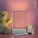 Korean Transparent Acrylic Message Board with Pen Lamp Luminous DIY Night Lig