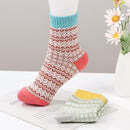 Snow Socks Breathable Thermal Socks Wool Socks Autumn and Winter Thick Socks