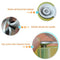 Car Sound Deadener Application Rolling Wheel Roller for Sound Insulation Co