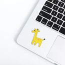 6pcs Animal Color Self-Adhesive DIY Diamond Stickers Painting Phone Decor Kit