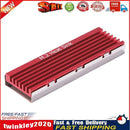 M.2 SSD Heat Sink Heatsink NVME NGFF M.2 2280 SSD Hard Disk Aluminum Heat Newly
