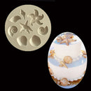 Accessories Pastry Tool Silicone Mold Cake Decorating Baking Mould Conch Shells