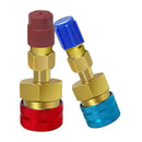 Kit Quick Couplers Kit Quick Coupler Adapter Quick Fitting Connector Kit
