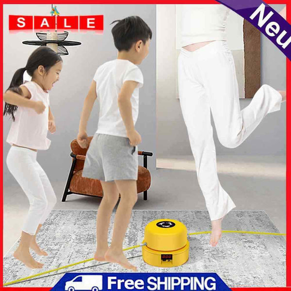 Intelligent Automatic Rope Skipping Machine Large Screen Count for Beginners