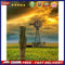 Prairie Windmill DIY Oil Paint by Numbers Coloring Drawing Kit for Home Dec