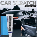 Car Scratch Remover Repair Paint Agent Body Compound Paste Abrasive Kit