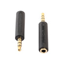 Universal 3.5mm OMTP to CTIA Male to Female Earphone Converter AdapterCable