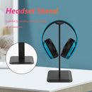M2 Desktop Headset Stand Holder for All Over-Ear On-Ear Headphones Sizes Black