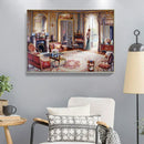 5D DIY Diamond Painting Flower Living Room Full Drill Rhinestone Mosaic Pic