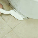 2-in-1 Window Tracks Cleaning Brushes, Hand-held Groove Tools R6O1 Gaps Q2A6