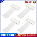 4pcs Car Parking Ticket Permit Holder Clip Auto Windshield Note Pass Folder