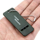 Outdoor Hiking Hot Camping Tool Survival Whistle Emergency Rescue Signal Sound