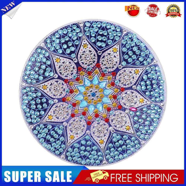 Diamond Painting Coaster DIY Mandala Cup Cushion Table Placemat (BD004)