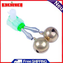 Outdoor Carp Fishing Rod Pole Tip Bite Alarms Bell Copper Spiral Bells Tackle