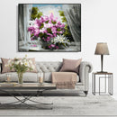 Painting By Numbers DIY Bouquet Canvas Oil Art Picture Craft Home Wall Decor Kit