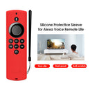 TV Remote Control Cover for Alexa Fire TV Stick Lite Protector Case (Red) Newly