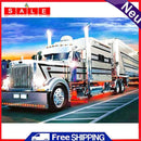 5D DIY Truck Full Round Diamond Painting Mosaic Picture Kits Wall Art Crafts Set