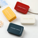 Bag Container Storage Box Fridge Freezer Shelf Refrigerator Side Hanging Holder