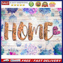 DIY Full Round Drill Diamond English Home Painting Drawing