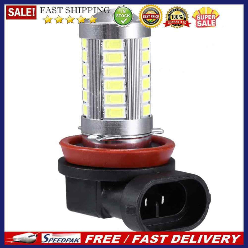 H11 Fog Lights High Power Headlight Bulbs 12V 5630 SMD 6000K White