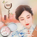 Portable Case Rose Women Retro Scent Fresh Solid Perfume Body Aroma Gift