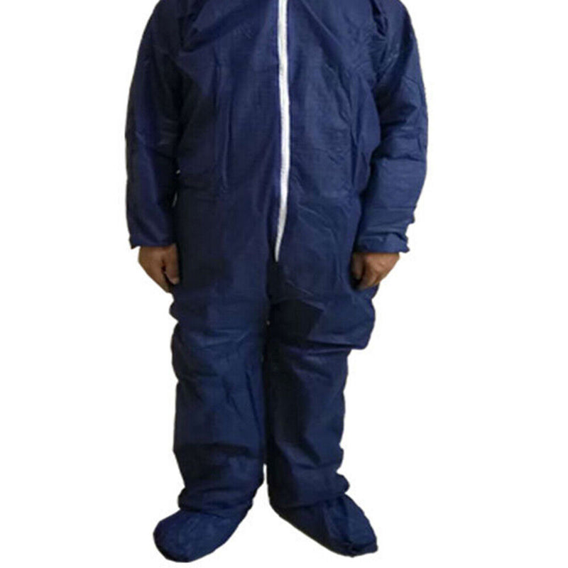 Protective Disposable Clothing Waterproof Anti-Static Isolation Suit (02)