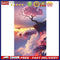 Tree on Cliff Oil Paint By Numbers Kits DIY Craft Coloring Drawing Home Decor