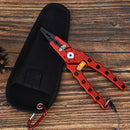 Outdoor Spring Fishing Lures Pliers Fish Hook Remover Line Cutter (Red) Newly