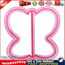Lunch DIY Sandwiches Cutter Mould Food Die Bread Biscuits Mold(Butterfly) Newly