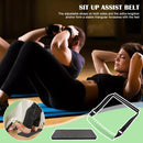 Resistance Bands Training Set Workout Exercise Sport Fitness Yoga Sit-up Assist^