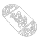 Greeting card DIY Cutting Dies Stencils Scrapbooking Album Craft Frames
