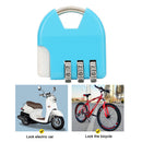 Anti-Theft Password Lock Drawer Combination Locks Luggage Password Padlock Bag