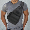Chest Sling Molle Bags Men Outdoor Sports Hiking Camping Shoulder Bags Backpa