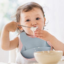 4pcs Tableware Anti Slip Silicone Baby Feeding Set Tableware for Kids for Infant