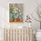 Home Flower Oil Paint By Numbers Kits Canvas Picture DIY Home Decoration Gift