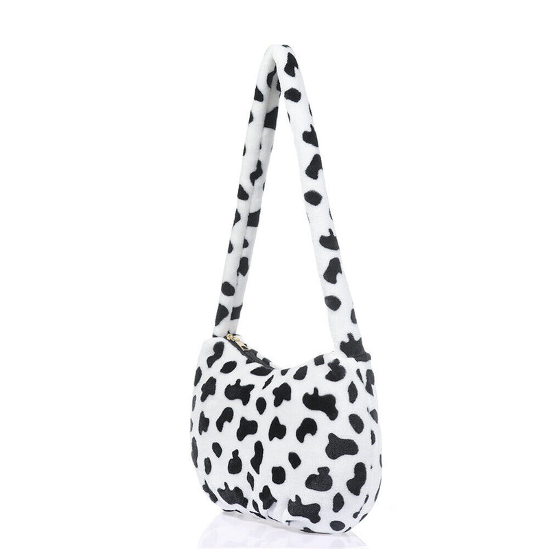 Winter Large Capacity Cow Grain Handbags Shoulder Bags Messenger Bag Crossbody