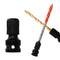 1/2 inch Square to 1/4 inch Hex Ratchet Socket Wrench Spanner Converter Newly