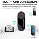 T-COM VB Motorcycle Helmet Bluetooth Intercom Headset BT Wireless Interphone