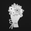 A Bouquet of Flowers Metal Cutting Die Stencil DIY Scrapbooking Craft Tool-16088