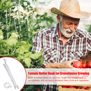 Tomato J Hook & Trellis Clips Set Plant Support Garden Tools Makes Plants Health