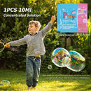 Kid Bubble Solution Refill Concentrated Liquid Bubble Water for Outdoor (A)