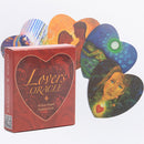Love Oracle Tarot Cards Deck English Version Tarot Board Games for Home Family