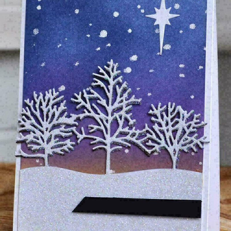 Christmas Tree Metal Cutting Dies Stencils Scrapbooking US T1Y2 O5P71tho Q2H1