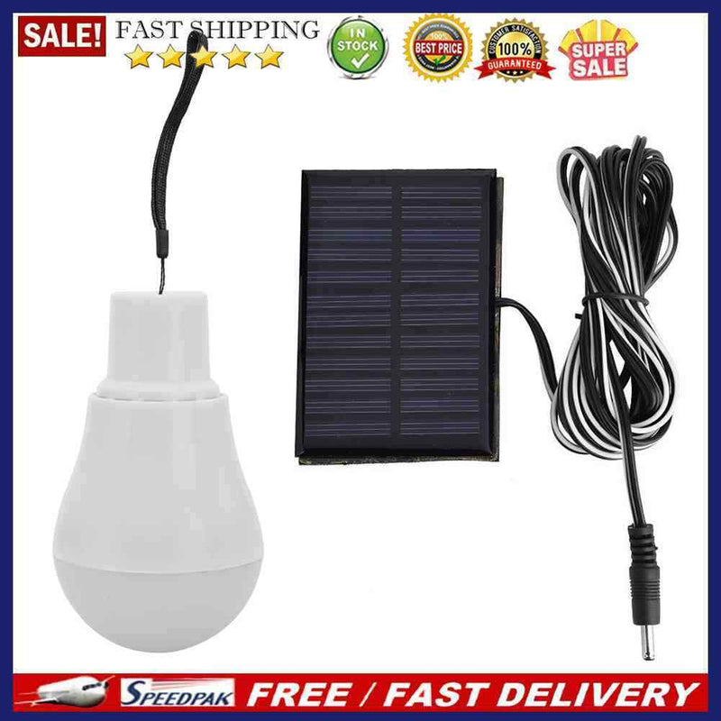 Solar Sensor Bulb LED Light Auto On/Off Emergency Bulb Home Outdoor Night L