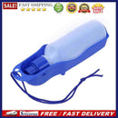 250ml Dog Water Bottle Feeder Portable Outdoor Pet Drinking Bottle(Blue)