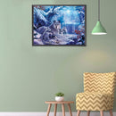 Diamond Painting Animal Kit Full Round Diamond Mosaic
